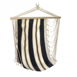 Summerfield 14974 Navy Striped Hanging Chair 100