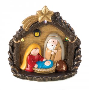 Christmas 15033 Lighted Large Nativity Figurine