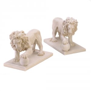 Summerfield 15158 Guardian Lion Statue Pair 100