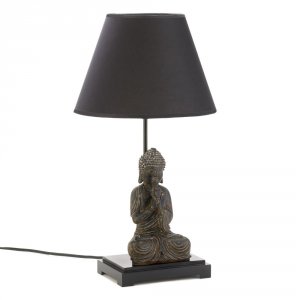 Gallery 15160 Praying Buddha Lamp 100