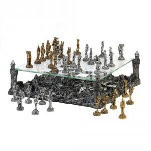 Dragon 15189 Warrior Chess Set 100