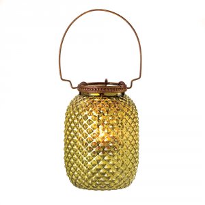 Gallery 15201 Small Diamond Candle Lantern 100