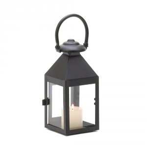 Gallery 15218 Small Classic Black Candle Lantern 100