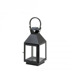 Gallery 15219 Medium Classic Black Candle Lantern 100