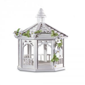 Songbird 30209 White Gazebo Birdfeeder 100