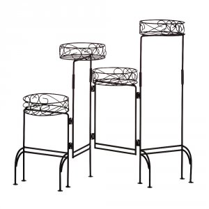 Summerfield 29313S Versatile Foldable 4-level Plant Stand