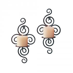 Gallery 32402 Scrollwork Candle Sconces 100