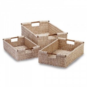 Accent 34622 Corn Husk Nesting Baskets 100