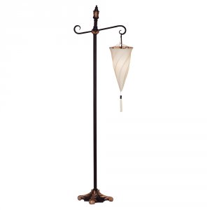 Gallery 34891 Spiral Hanging Floor Lamp 100