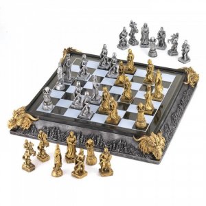 Dragon 35301 Medieval Chess Set 100