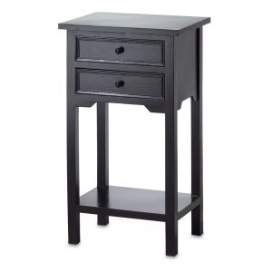 Accent 36643 Black Side Table 100