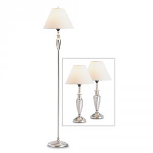 Gallery 36998 Contemporary Lamp Trio 100