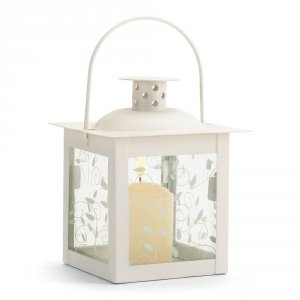 Gallery 37440 Small White Lantern 100