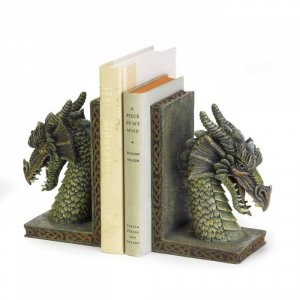 Dragon 37978 Fierce Dragon Bookends 100