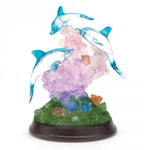 Accent 38031 Light-up Dolphin Sculpture 100