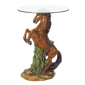 Accent 38426 Majestic Stallion Accent Table 100