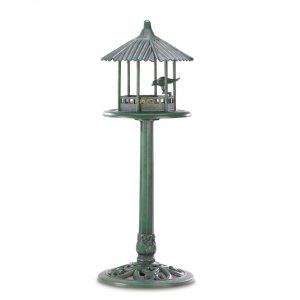 Songbird 38676 Verdigris Gazebo Standing Bf 100