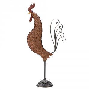 Summerfield 39447 Metal Sculpture Rooster 100