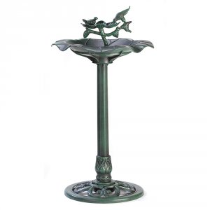 Songbird 39617 Outdoors Verdigris Birdbath 100