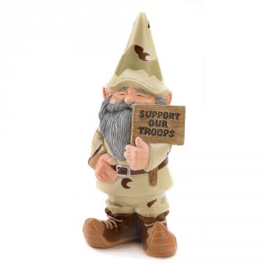 Summerfield 39627 Support Our Troops Garden Gnome 100