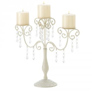 Gallery 39784 Ivory Elegance Candelabra 100