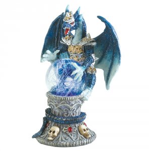 Dragon 39824 Color-change Dragon Figurine 100