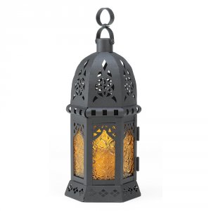 Gallery 39923 Yellow Moroccan Lantern 100