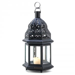 Gallery D1082 Moroccan Birdcage Lantern 10001082