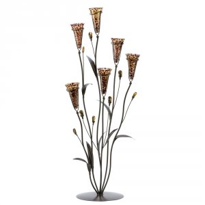 Gallery D1116 Leopard Lily Blossom Candle Tree 10001116