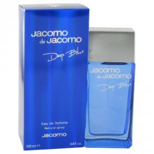 Jacomo FX10916 Deep Blue By  Eau De Toilette Spray 3.4 Oz 455199