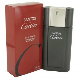 Cartier FX1110 Santos De  By  Eau De Toilette Spray 3.3 Oz 401425