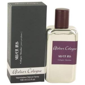 Atelier FX11117 Silver Iris By  Pure Perfume Spray 3.3 Oz 518792