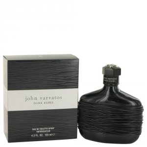 John FX11801 Dark Rebel By  Eau De Toilette Spray 4.2 Oz 528690