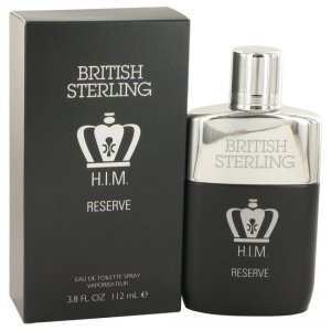 Dana FX12066 British Sterling Him Reserve By  Eau De Toilette Spray 3.