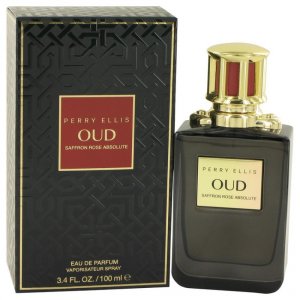 Perry FX12205 Oud Saffron Rose Absolute By  Eau De Parfum Spray 3.4 Oz