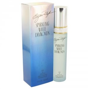 Elizabeth FX1240 Sparkling White Diamonds By  Eau De Toilette Spray 1.