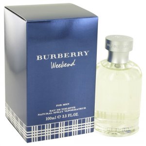 Burberry FX1381 Weekend By  Eau De Toilette Spray 3.4 Oz 402424