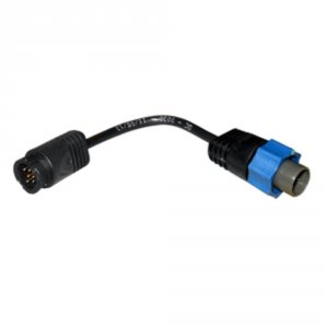 Lowrance NWCWR-53415 Ta-uq2bl-t Uniplug Transducer Adapter To Blue Uni