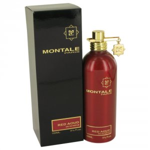 Montale FX13922 Red Aoud By  Eau De Parfum Spray 3.4 Oz 533765