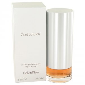 Calvin FX1496 Contradiction By  Eau De Parfum Spray 3.4 Oz 401986