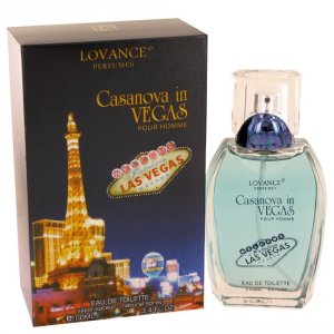 Lovance FX14967 Casanova In Vegas By  Eau De Toilette Spray 3.4 Oz 490