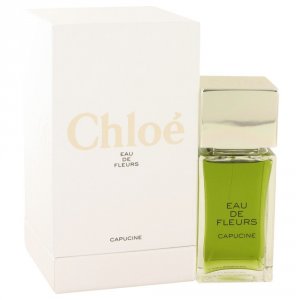 Chloe FX16079 Eau De Fleurs Capucine By  Eau De Toilette Spray 3.4 Oz 