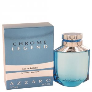 Azzaro FX1738 Chrome Legend By  Eau De Toilette Spray 2.6 Oz 448122