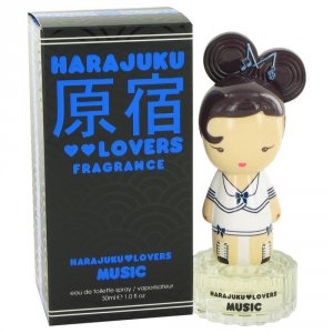 Gwen FX2385 Harajuku Lovers Music By  Eau De Toilette Spray 1 Oz 45614