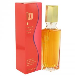 Giorgio FX2449 Red By  Eau De Toilette Spray 3 Oz 400981