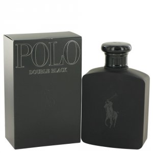 Ralph FX2537 Polo Double Black By  Eau De Toilette Spray 4.2 Oz 427776