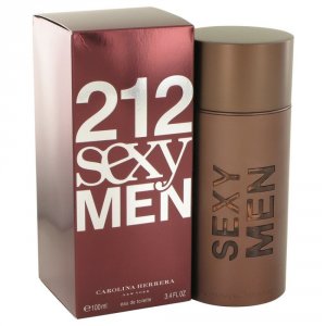 Carolina FX2919 212 Sexy By  Eau De Toilette Spray 3.3 Oz 441617