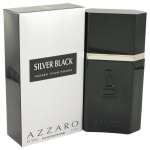 Azzaro FX2939 Silver Black By Loris  Eau De Toilette Spray 3.4 Oz 4212