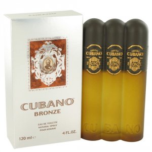 Cubano FX3278 Bronze By  Eau De Toilette Spray 4 Oz 461622