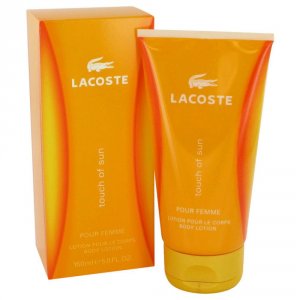 Lacoste FX3294 Touch Of Sun By  Body Lotion 5 Oz 452524